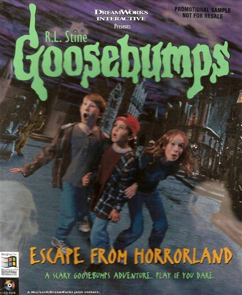 "Where Nightmares Come to Life!" –The park's slogan HorrorLand is a horror-themed amusement park in an unknown location run by creatures known as Horrors. HorrorLand was a little-acknowledged part of the Goosebumps world up until the release of the Goosebumps HorrorLand book series in which monsters from throughout the Goosebumps series join in an attempt to get rid of their enemies, the ... 
